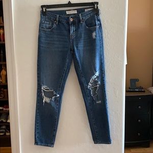 Bullhead Skinny Boyfriend Jeans
